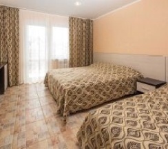 Стандарт 3х местный с балконом в Кипарис