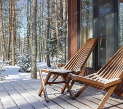 №12 BarnHouse 70m2 (оснащение дома, см. Подробнее) в Les holidays