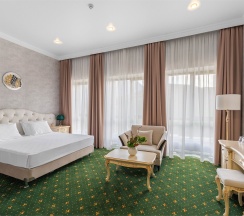 Стандарт 1 корпус в Cosmos Vladikavkaz La Vallee Hotel