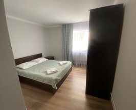 Двухместный номер с диваном Standard №7 двуспальная кровать в Зимний рай