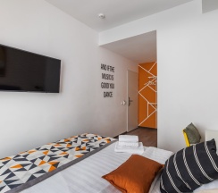 Номер Trend с кроватью размера «king-size»+ в Тренд Cамара