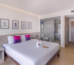 Номер Deluxe с видом на море в Отель Orchidacea Resort