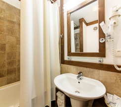 Стандартный двухместный  TWN ( с 2 раздельными кроватями) в Гладенькая