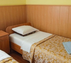 3-местный номер эконом в Smart Hotel KDO Брянск