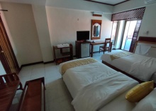 Двухместный номер Standard 2 отдельные кровати в Riverfront Hotel Mukdahan