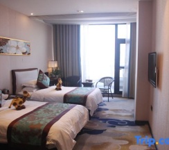 Двухместный номер Standard с видом на канал 2 отдельные кровати в Dunhuang Hanhua International Hotel