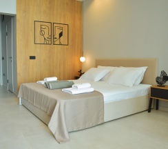 Номер Standard с балконом и с видом на море в Айтар Морские корпуса