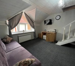 Студия двухуровневая Мансарда в Шатун