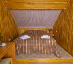 Мансарда кровать-трансформер в Вертикаль