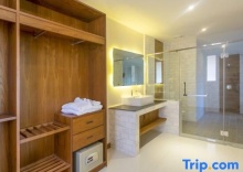 Двухместный номер Classic 2 отдельные кровати в Aura Samui Best Beach Hotel