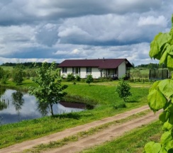Комфорт 1 - Трехкомнатные апартаменты с сауной, камином и террасой в Каменец