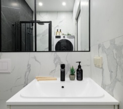 Комфортная студия с видом на набережную в Happy House - Люблинская