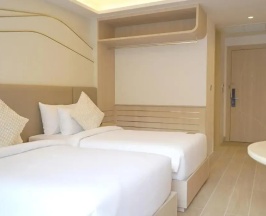 Двухместный номер Superior Plus 2 отдельные кровати в Wyndham Garden Naithon Phuket