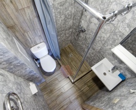 Гостевой дом №3, комната 18, улучшенная двухместная в Цинцкаро