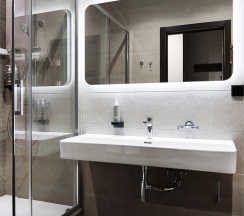 Студио с двуспальной кроватью в Park-hotel