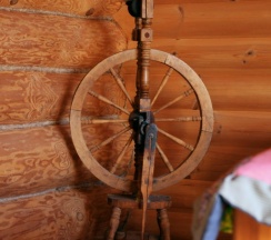 Люкс Дуплекс в Русская изба с баней