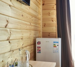 Двухместный номер Comfort двуспальная кровать в Сопка