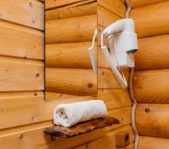 Трехместный номер Делюкс в Избушка