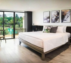 Двухместный номер Paradox Superior двуспальная кровать в Paradox Resort Phuket