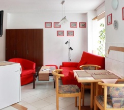 Четырёхместный номер Standard в Pension Pieschen Dresden