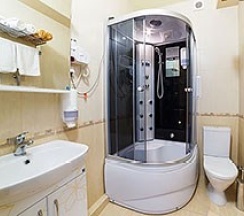 Двухкомнатный номер LUX в Relax