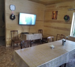 Коттедж с мангальной зоной в Белуха