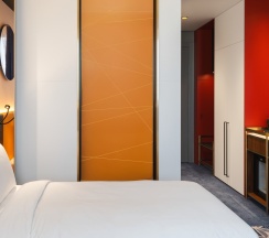Премиум Твин с видом во двор в Maidens Hotel Moscow