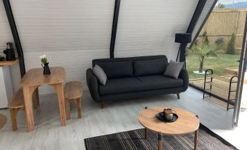 Коттедж c 1 комнатой в Panda Bungalov