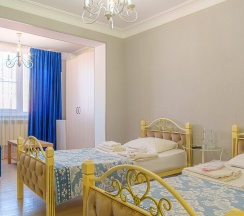 Делюкс с двумя односпальными кроватями в Энергетик