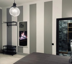Двухместный люкс Superior с видом на город (двуспальная кровать) в Loft