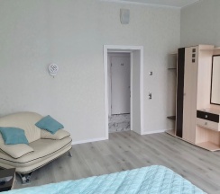 Апартаменты с одной двуспальной кроватью в Советский