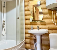 Четырехместный номер с кухней корпус В-Тхач в Горное озеро