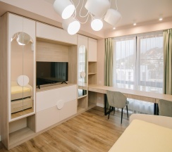 1-комнатные апартаменты делюкс в SeaRent-Крымский