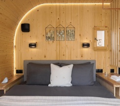 Коттедж эконом в Озеро белых лилий