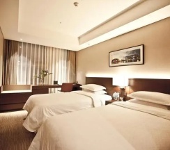 Двухместный номер Standard 2 отдельные кровати в Four Points by Sheraton Josun, Seoul Station