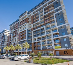 Квартира в Апартаменты на Старошоссейная, д. 5 к.4
