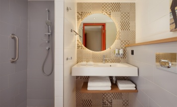 Стандартный номер с двумя раздельными кроватями в Hampton by Hilton Moscow Rogozhsky Val