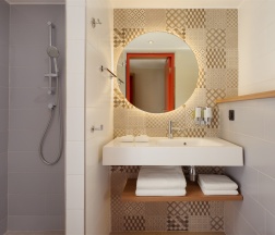 Стандартный номер с двумя раздельными кроватями в Hampton by Hilton Moscow Rogozhsky Val