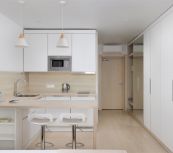 Стандарт (двухместный, однокомнатный номер) в Yes Marata