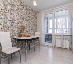 1-комнатные апартаменты стандарт в Happy House на улице Взлетная