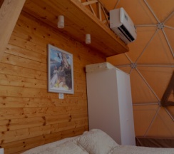 Купол 3 в Лисички-сестрички