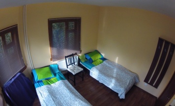 Двухместный номер Economy 2 отдельные кровати в Серпейка