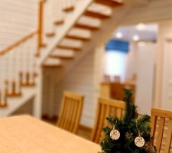 Двухэтажный дом с 4-мя спальнями и бочкой Фурако в Агропарк Ясенево