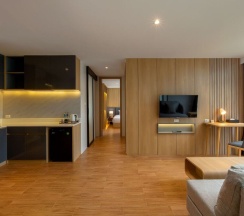 Семейный люкс Outdoor Bathtub Premium в Wyndham Garden Naithon Phuket