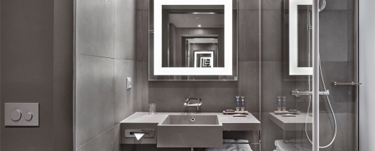 Номер Superior, с рабочей зоной - с двуспальной кроватью в Novotel Москва Киевская