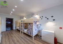 Просторная комната для большой компании с отдельным входом. в Star home