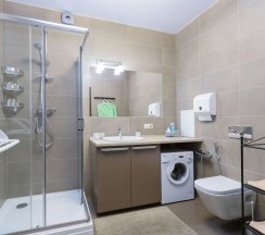 Семейный номер Superior с 2 комнатами в Dom15