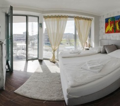 Апартаменты с 2 комнатами в Residenz am Yachthafen