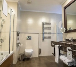 Номер Premium с видом на море в Отель Korineum Golf & Beach Resort