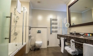 Двухместный номер Premium (двуспальная кровать) в Отель Korineum Golf & Beach Resort